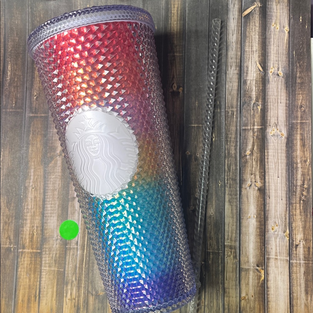 Starbucks 2020 Rainbow Pride Studded Cold Cup Tumbler